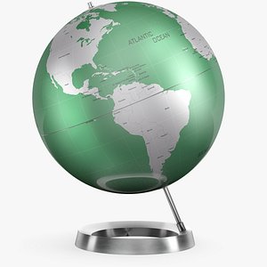 Aluminum austere globe