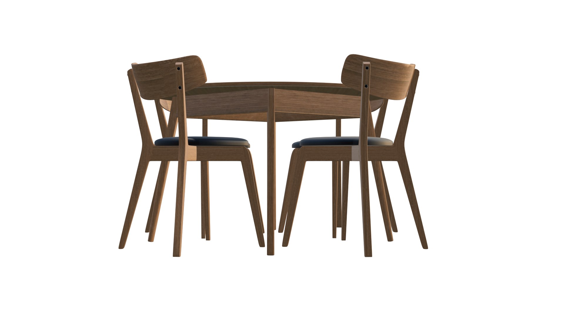 Low Poly Dining Room Set 3D Model 3D Model - TurboSquid 2298923