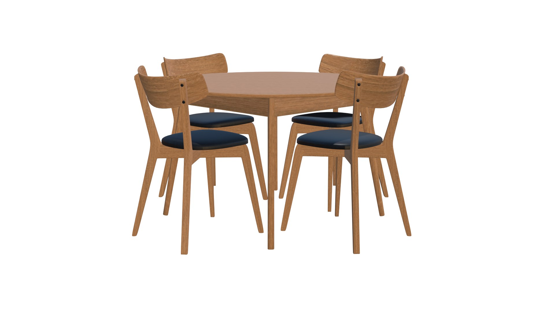 Low Poly Dining Room Set 3D Model 3D Model - TurboSquid 2298923