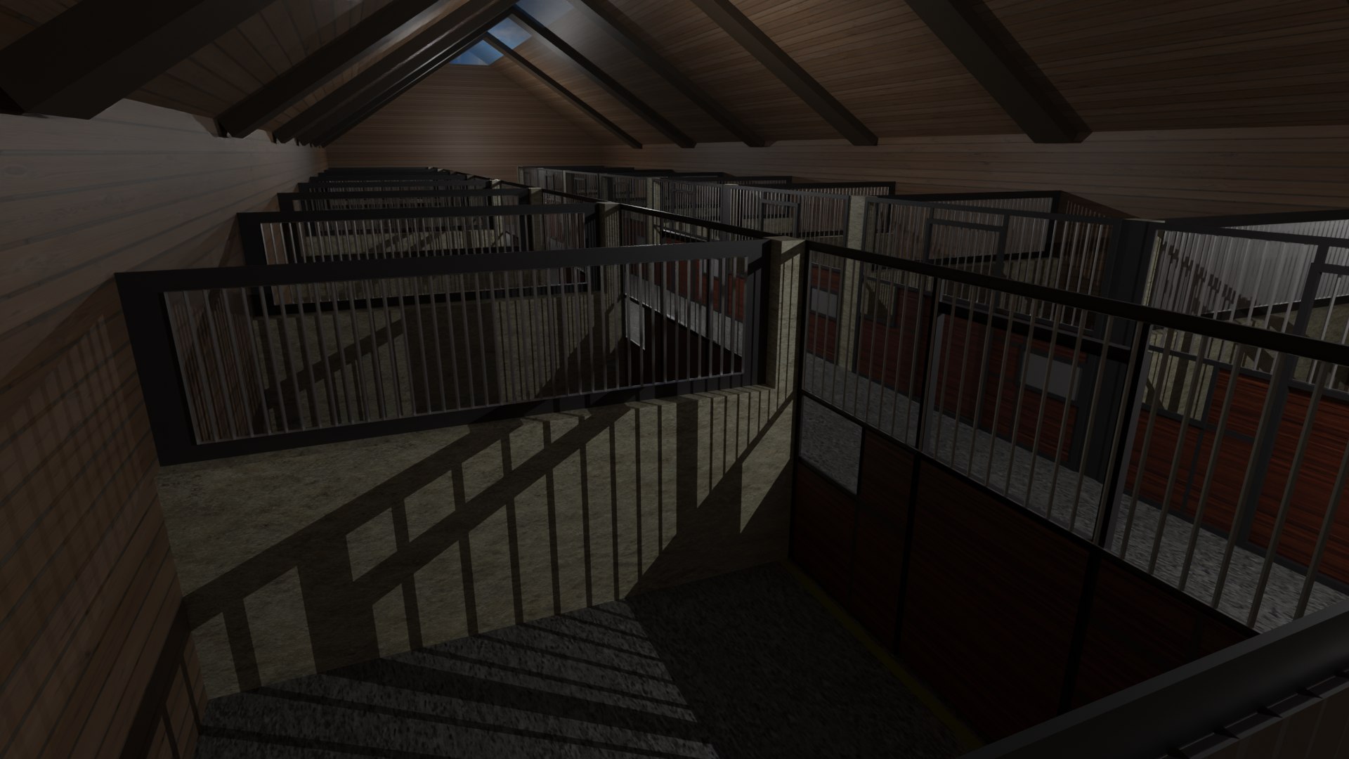 Horse Stable 3D - TurboSquid 2132141