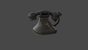 Phone 3D model