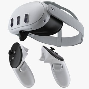 Meta Quest 3 Set 3D