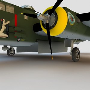 B-25 Mitchell Bomber