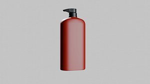Shampoo Bottle