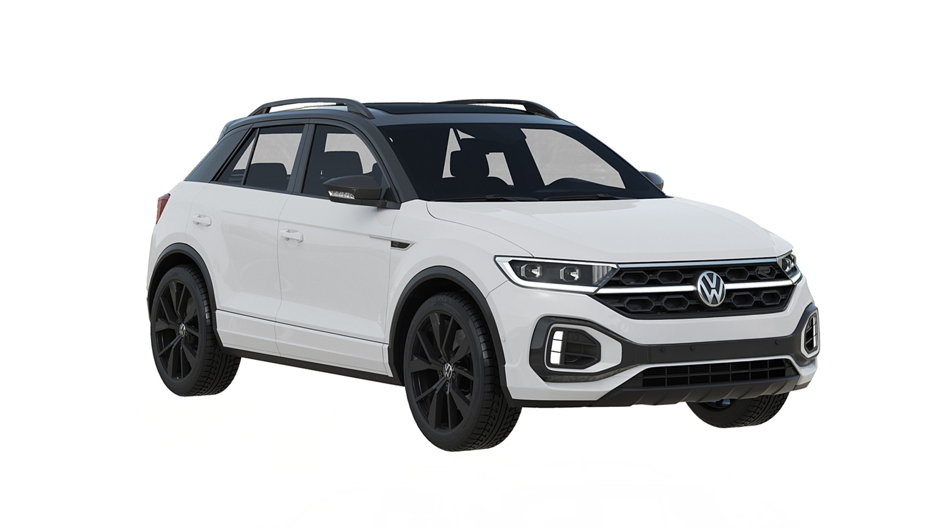 Volkswagen T-Roc R-line 2024 3D Model - TurboSquid 2298348