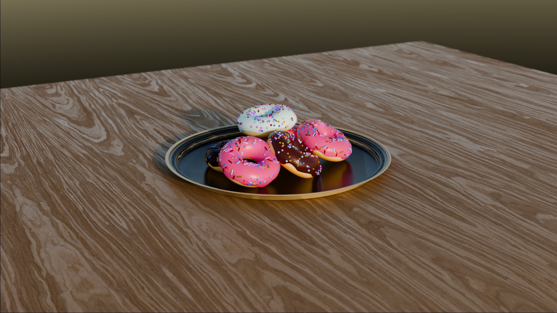 Donuts 3D Model - TurboSquid 2238555