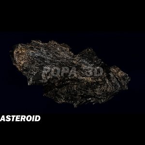 Asteroid -High Resolution-