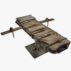Bed with Straps