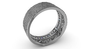 3D Ring Wonderful Inner World