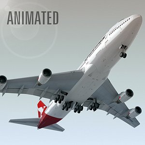 Boeing 747-400 Qantas