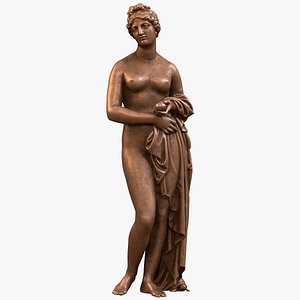 Aphrodite Statue 2 Bronze