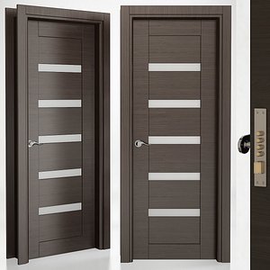 3D interior door