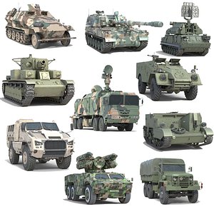 Military Vehicle Collection v20