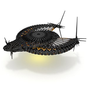 Spaceship P11 3D model