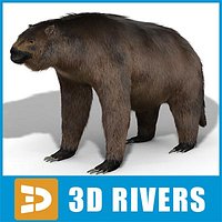 Megatherium by 3DRivers