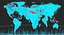 Interactive Map Hologram
