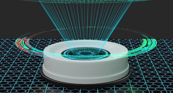 3D interactive hologram mapped model - TurboSquid 1536503
