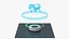 Interactive Map Hologram
