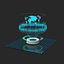 Interactive Map Hologram