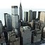 Manhattan District 02 Low Poly