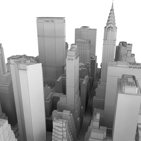 manhattan district 02 c4d