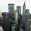 Manhattan District 02 Low Poly