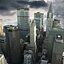 Manhattan District 02 Low Poly