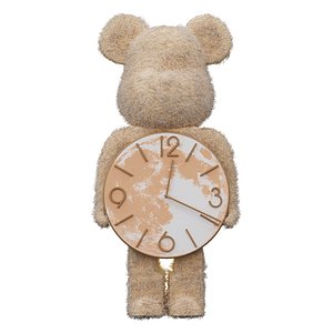 Bearbrick Wall Clock 3D model
