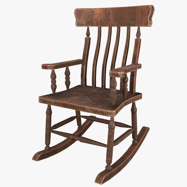 3D Rocking Chair - TurboSquid 2039548