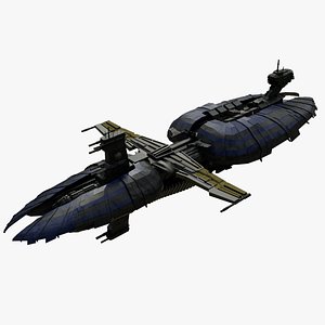 S-Class Spaceship Brigate model