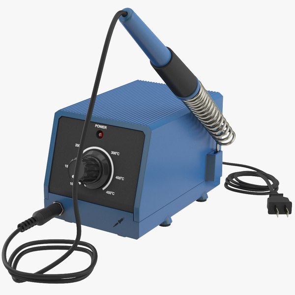 Soldering Iron 3D Models for Download TurboSquid