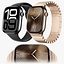 Apple Watch Series 10 Noir de jais et or titane