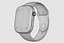 Apple Watch Series 10 Noir de jais et or titane