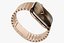 Apple Watch Series 10 Noir de jais et or titane