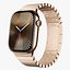 Apple Watch Series 10 Noir de jais et or titane