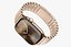 Apple Watch Series 10 Noir de jais et or titane