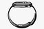 Apple Watch Series 10 Noir de jais et or titane