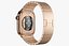 Apple Watch Series 10 Noir de jais et or titane