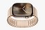 Apple Watch Series 10 Noir de jais et or titane