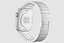 Apple Watch Series 10 Noir de jais et or titane