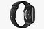 Apple Watch Series 10 Noir de jais et or titane