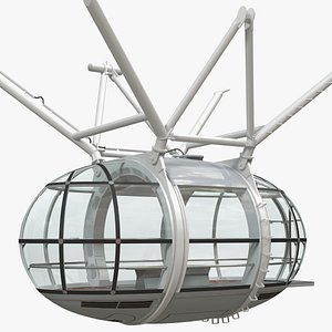 Ferris Wheel Passenger Capsule