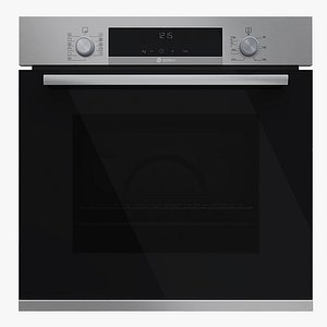 3D built-in oven