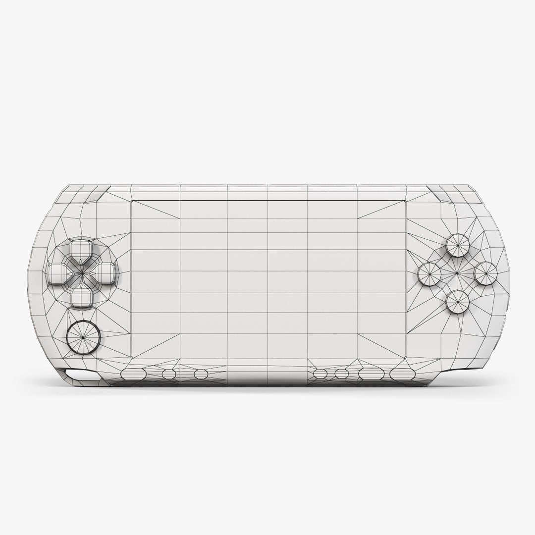 playstation psp 3008 black