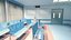 3D waiting room