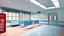 3D waiting room