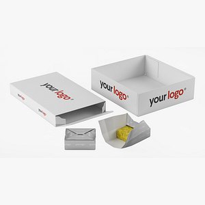 Bouillon Cube Packing Set