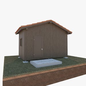Garden Outbuilding