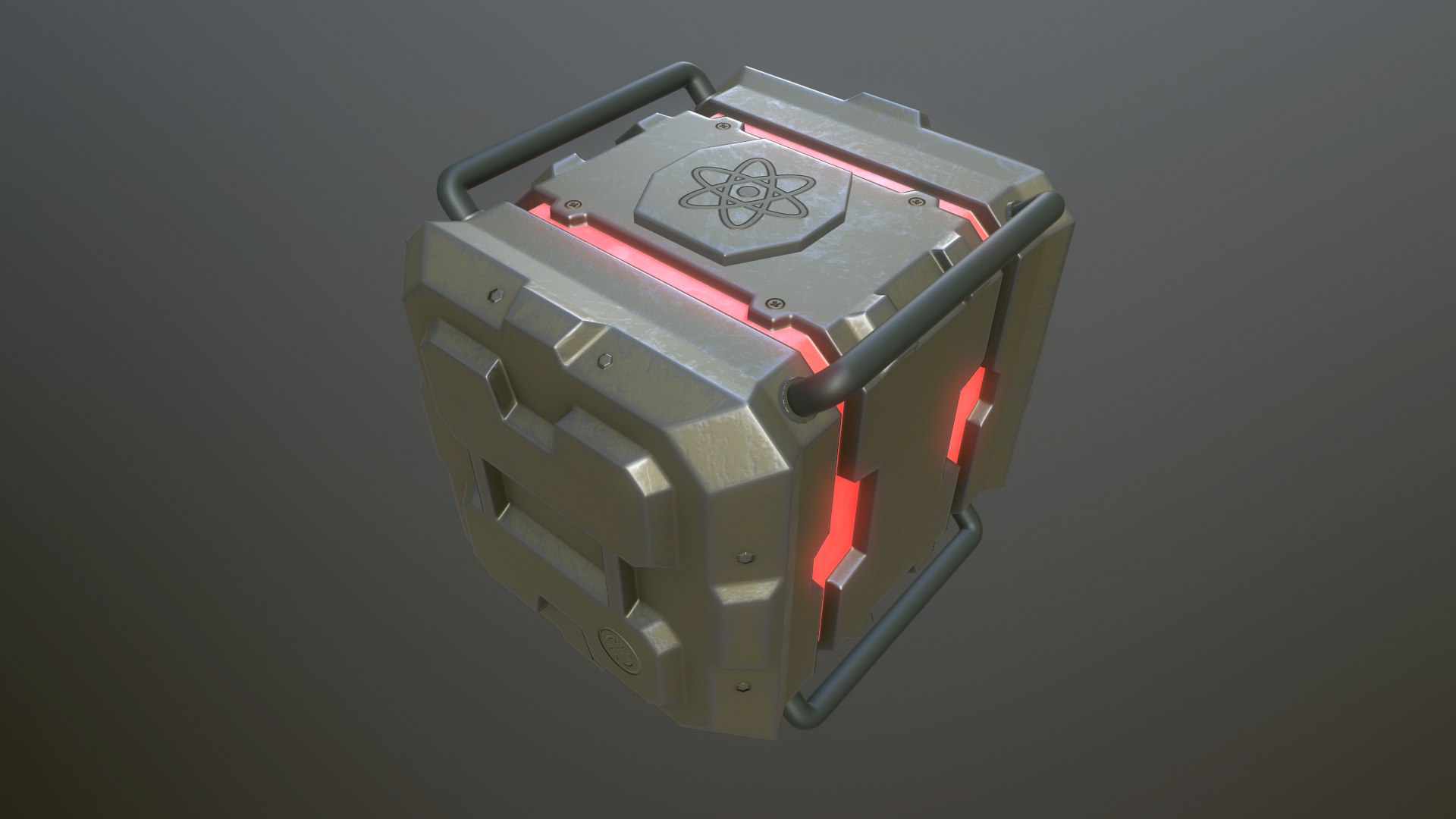 3D 1 metalness ready model - TurboSquid 1369797