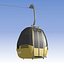 Luftstraßenbahn 3D-Modell